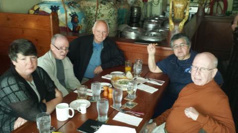 Dignity/Seattle Second Quarter Brunch