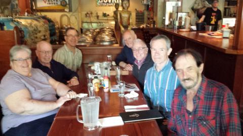 Dignity/Seattle Spring 2018 Brunch at McMenamins