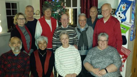 Christmas Party Dinner 2018