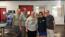 Attendees on June 6th for the Food Lifeline Volunteer Night