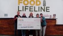 Sorting Dry Goods for Food Lifeline