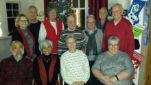 Christmas Party Dinner 2018